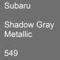 Preview: Subaru, Shadow Gray Metallic, 549.